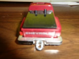 Vintage Schaper STOMPER Red Chevrolet Pickup 4 x 4 Truck 5