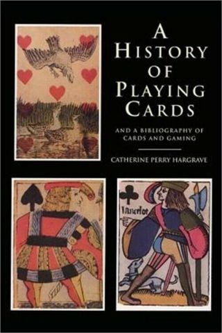 A History Of Playing Cards And A Bibliography Of Cards And Gaming (paperback Or
