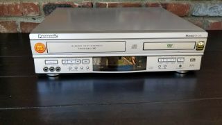 Panasonic Double Feature Vhs Vcr Dvd Combo Player Pv - D4752 Home Theater