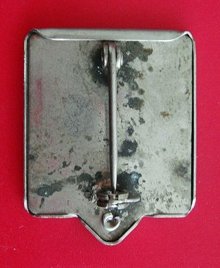 Vintage Ford Motor Co EMPLOYEE BADGE: CLEVELAND STAMPING PLANT 2