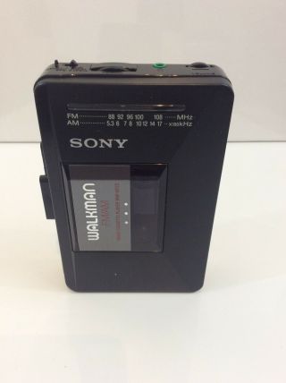 Vintage Sony Walkman Radio Cassette Player Wm - Af23 Parts