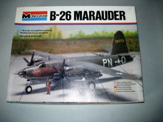 Vintage Monogram B - 26 Marauder Model Kit
