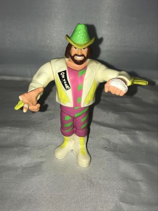 Macho Man Randy Savage Oh Yeah Hasbro 4.  5” Figure Vintage Wwe Wwf Toy
