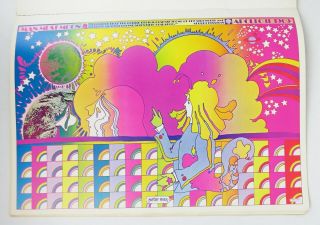 Peter Max POSTER BOOK - 1970 - Complete - APOLLO 11 Posters 3
