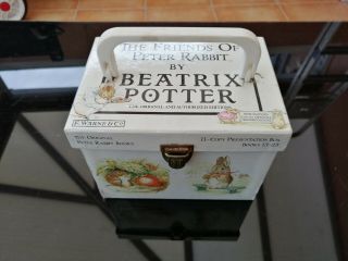 Beatrix Potter " The Friends Of Peter Rabbit " 11 Book Box Set (no.  11 To 23)