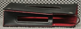 Sony WM - D6C WMD6C WM - D6 Pro Walkman leather case ONLY,  No recorder 2