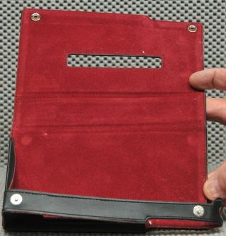 Sony WM - D6C WMD6C WM - D6 Pro Walkman leather case ONLY,  No recorder 4