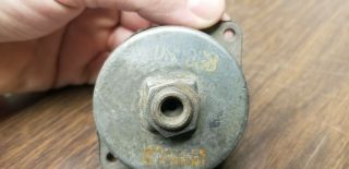 Vintage Ac Oil Pressure Gauge 836680 Rat Rod Accessory