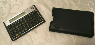 Hewlett Packard 11c Programmable Calculator /