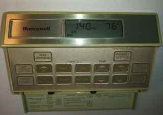 Honeywell Chronotherm Vtg T8602c Programmable Digital Thermostat Mcm