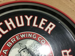 VINTAGE FORT SCHUYLER ALES AND LAGER BEER TRAY 3
