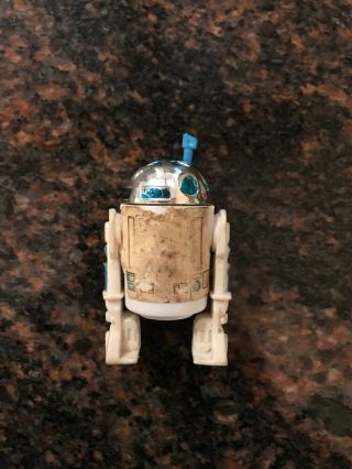 Vintage Star Wars 1977 R2 - D2 With Sensor Scope Head Turns