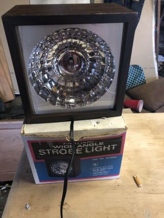 Realistic Wide Angle Xenon Strobe Light 42 - 3009a - - Vintage