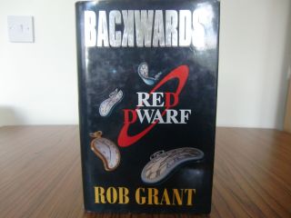 Rob Grant - Backwards Red Dwarf (1st Edition)