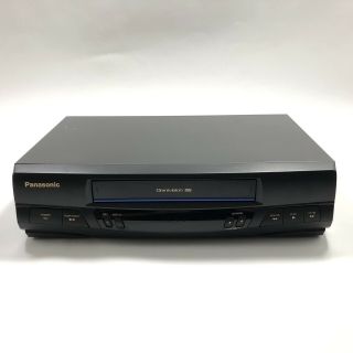 Panasonic PVQ - V200 VHS VCR Player Recorder Serviced And 30 Day Guarantee 2