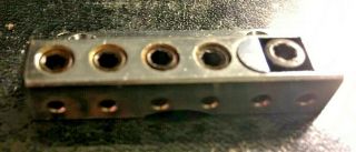 Vintage Floyd Rose Style Locking Nut For Electric Guitar Chrome Complete