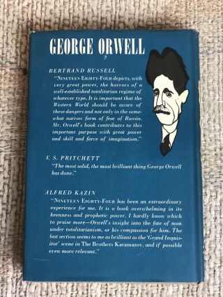 Nineteen Eighty - Four (1984) - George Orwell - BCE Book Club Edition Hardcover - 1949 8