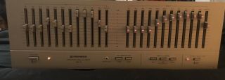 Pioneer Sg - 9 Graphic Equalizer