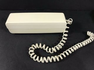 Vintage 80s American Bell Touch - A - Matic 300 Telephone Off - White Brick Phone