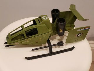 Vintage 1984 Hasbro Gi Joe Vtol Sky Hawk Vehicle Complete