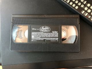 Sony SLV - N51 VCR Player VHS Video Recorder 4 Head w/ Remote Aladdin Movie 5