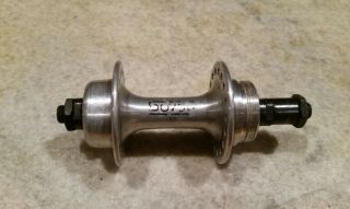 Vintage Sovos Xj Rear Hub 36h Classic Road Mtb Touring Quick Release Axle