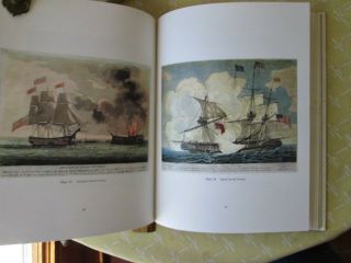 AMERICAN NAVAL BROADSIDES; Naval Prints,  1745 - 1815,  E.  N.  SMITH,  1974,  1stED,  Illusts. 6