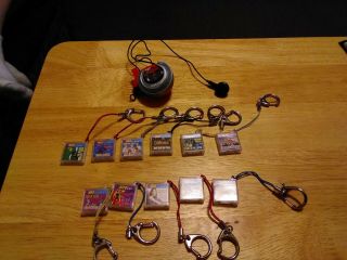 Vintage Tiger Hit Clips With 11 Clips