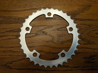 Vintage Sugino Chainring 110 Bcd 36t Silver 5/6/7/8/9 - Speed Japan