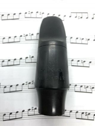 Vintage French Vito Melodia 2v Alto Mouthpiece.  See Pictures