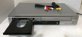 Zenith Xbv443 Dvd Player Vcr Tape Recorder Combo Great No Remote