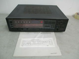 Realistic Sta - 2700 Digital Synthesized Am/fm Stereo Receiver