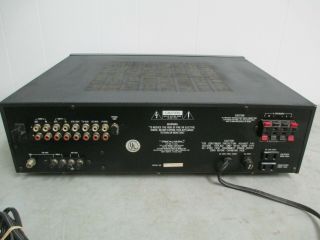 Realistic STA - 2700 Digital Synthesized AM/FM Stereo Receiver 7