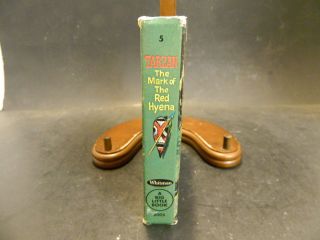 Vintage Big Little Book Tarzan The Mark of The Red Hyena 2