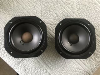 Jbl 115h - 1 6.  5 " Woofer Pair - From L20t3 -