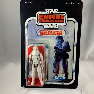 1981 Star Wars Vintage Imperial Stormtrooper (hoth Battle Gear) - Moc Custom
