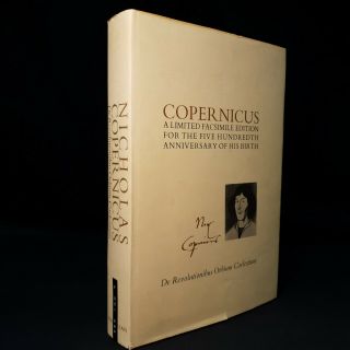 1972 MANUSCRIPT NICHOLAS COPERNICUS Limited Edition OVER 200 PLATES Scarce 3