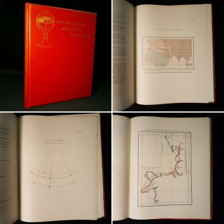 1893 Geography Of Ptolemy Elucidated Thomas Glazebrook Plates Geography Scarce