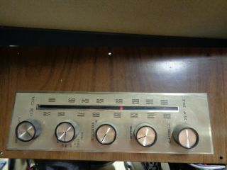 Vintage Magnavox Am Fm Tuner For Single - Ended El84 Stereo Tube Amplifier