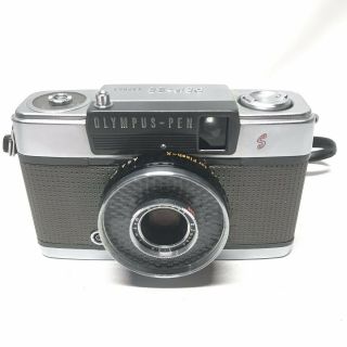 Vintage Olympus Pen Ee 35mm Film Camera - With Strap No Lens Cover
