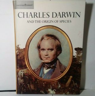 Charles Darwin And The Origin Of Species By Walter Karp 1968 1st Edition Hc