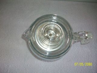 Vintage Pyrex 6 Cup Glass Coffee Pot No 7756 & Inserts 100 Complete 8