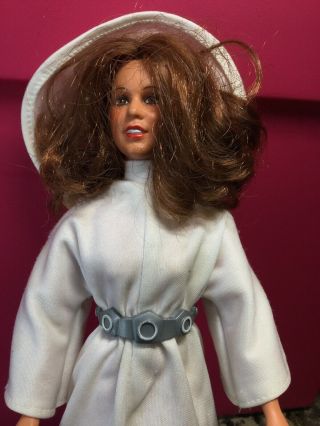 Vintage Star Wars 1978 Kenner 12” Princess Leia Action Figure Doll W/ Belt/robe