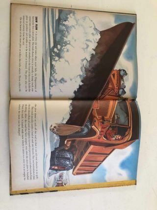 Vintage children ' s book The Big Book of Real Trucks 1950 4