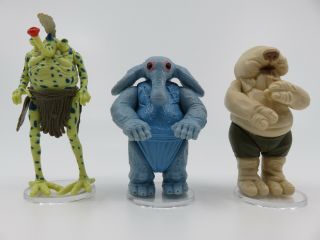 Vintage Kenner Star Wars Action Figure Max Rebo Band Sy Snootles Droopy Mccool