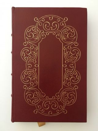 The Autobiography Of Benjamin Franklin Easton Press 100 Greatest Leather