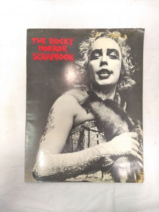 First Edition 1979 " Rocky Horror Scrapbook " Limited Edition,  2000 Printed 01015