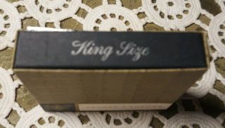 VINTAGE ◇ BENSON & HEDGES KING SIZE CIGARETTE BOX 3