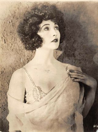Betty Compson Risque Sexy Vintage 1924 Photo In Hitchcock 