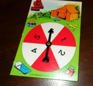 VINTAGE 1973 BRADY BUNCH GAME (missing 5 obstacle disks) WITMAN ITS KID 7